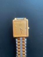 Seiko tank horloge jaren '80, Gebruikt, Polshorloge, Ophalen of Verzenden, Overige materialen