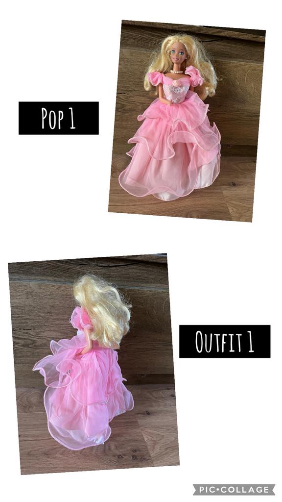 Originele Barbies/Ken en outfits, Kinderen en Baby's, Carnavalskleding en Verkleedspullen, Ophalen of Verzenden, Gebruikt, Jongen of Meisje