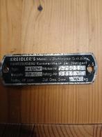 Kreidler eitank frame, Fietsen en Brommers, Brommeronderdelen | Kreidler, Ophalen of Verzenden, Gebruikt, Frame