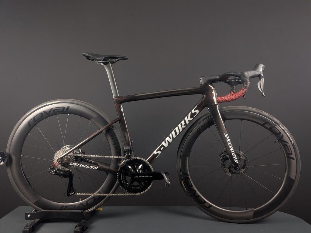 S-Works tarmac SL8 Shimano dura ace di2 12sp Roval rapide, Fietsen en Brommers, Fietsonderdelen, Ophalen, 5301ke, Cc5311, Racefiets