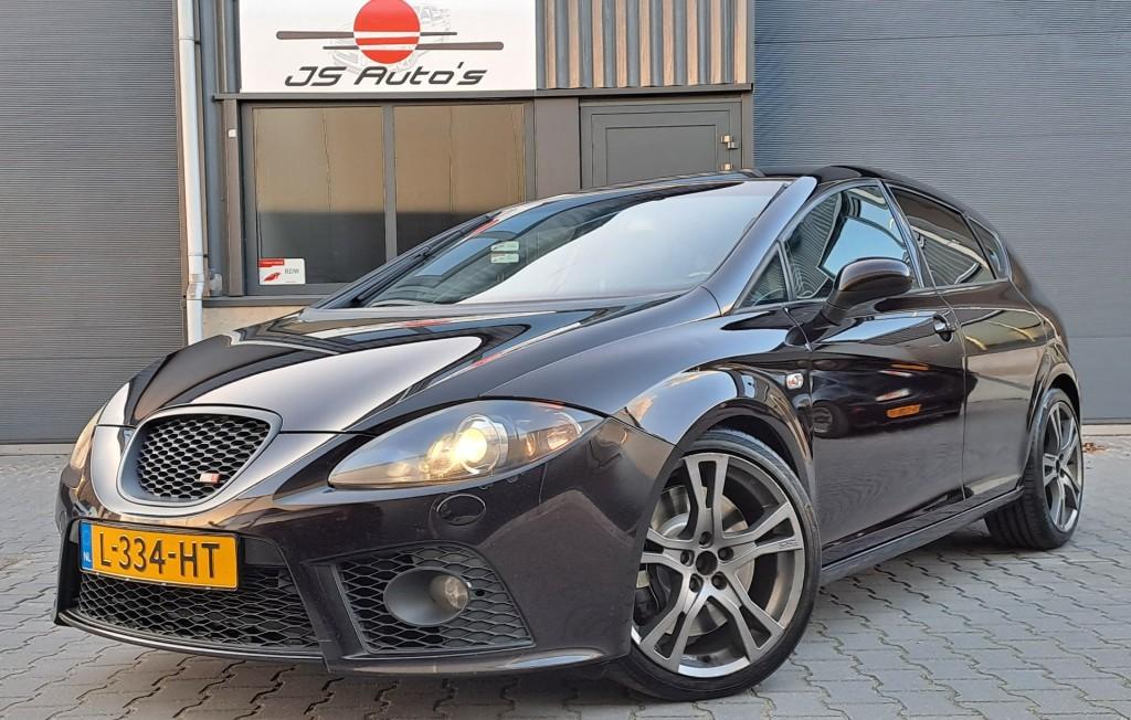 Seat LEON 2.0 TFSi Cupra/320pk/2007/Xenon/Navi/CC/18' OZ/Tun, Auto's, Seat, Gebruikt, 4 cilinders, 1984 cc, Leon