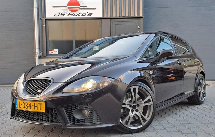 Seat LEON 2.0 TFSi Cupra/320pk/2007/Xenon/Navi/CC/18' OZ/Tun, Auto's, Seat, Bedrijf, Leon, ABS, Airbags, Airconditioning, Alarm
