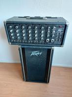Peavey PA-400 1970's + 2 x 10 inch speaker, Muziek en Instrumenten, Versterkers | Bas en Gitaar, Ophalen, Gebruikt, Basgitaar