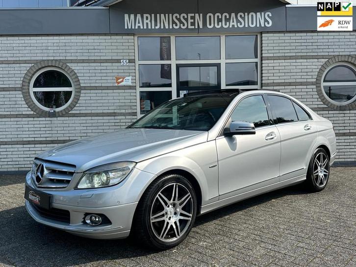 Mercedes-Benz C-klasse 200 K Business Class Elegance |Pano,C, Auto's, Mercedes-Benz, Bedrijf, Te koop, C-Klasse, ABS, Airbags
