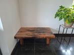 Unieke salon tafel van drijfhout, Huis en Inrichting, Tafels | Salontafels, Ophalen, Gebruikt, 50 tot 100 cm, 50 tot 100 cm