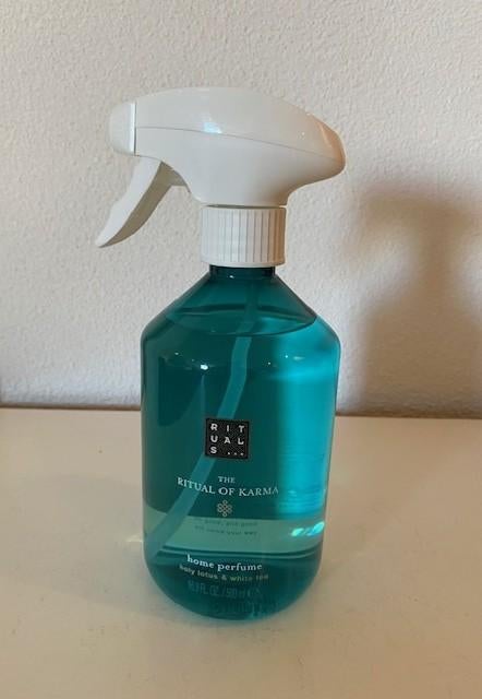 Nieuw Rituals Karma huis parfum home perfume spray, Huis en Inrichting, Ophalen of Verzenden, Nieuw, Overige materialen, Minder dan 25 cm