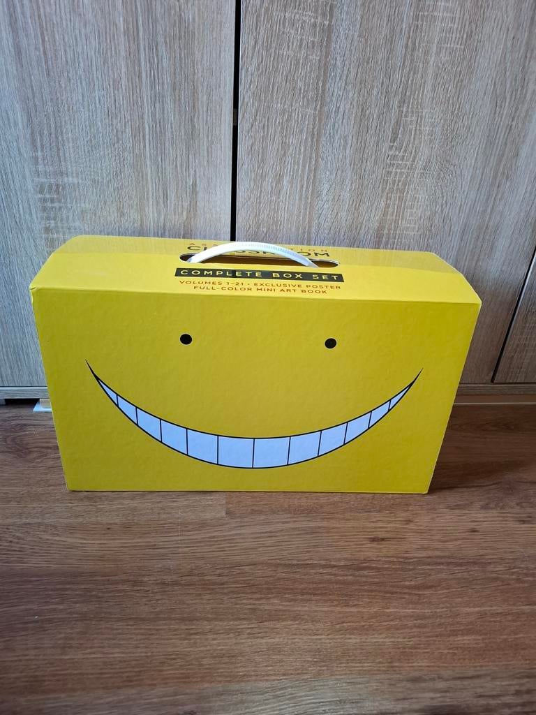 assassination classroom box set, Boeken, Strips | Comics, Complete serie of reeks, Ophalen of Verzenden, Zo goed als nieuw, Japan (Manga)