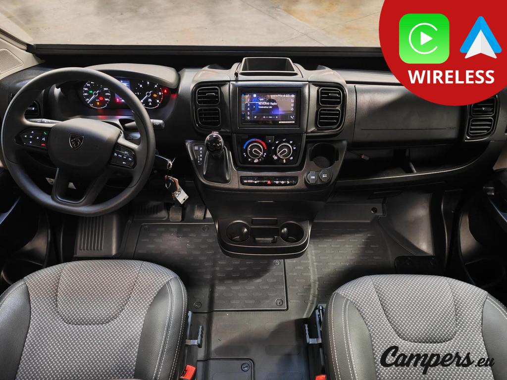 Tourne Mobil 6.0 Cruise 2.2 BlueHDI 180PK AUTOMAAT - ALL SEA, Caravans en Kamperen, Campers, Buscamper of Camperbus, Airconditioning