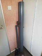 Rol Windscherm 250 x 160 hoog antraciet compleet, Tuin en Terras, Zonneschermen, Ophalen of Verzenden, Knikarmscherm