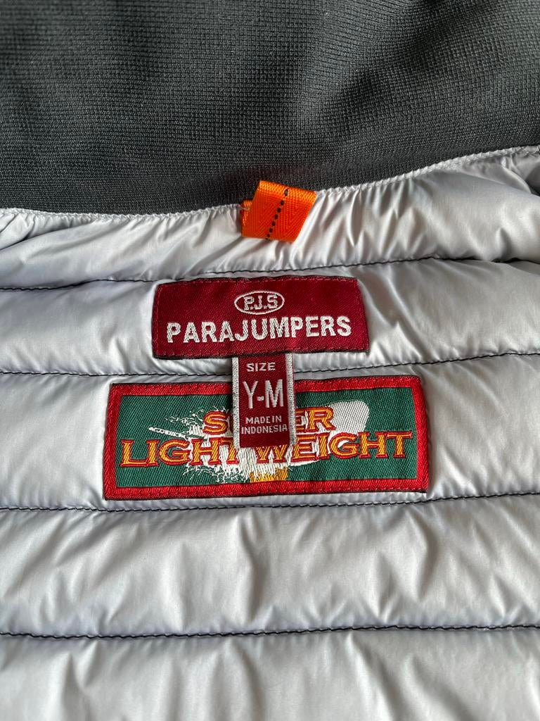 Parajumpers tussenjas - Zwart, Maat M, Junior, Ophalen of Verzenden, Zo goed als nieuw, Jongen of Meisje, Jas