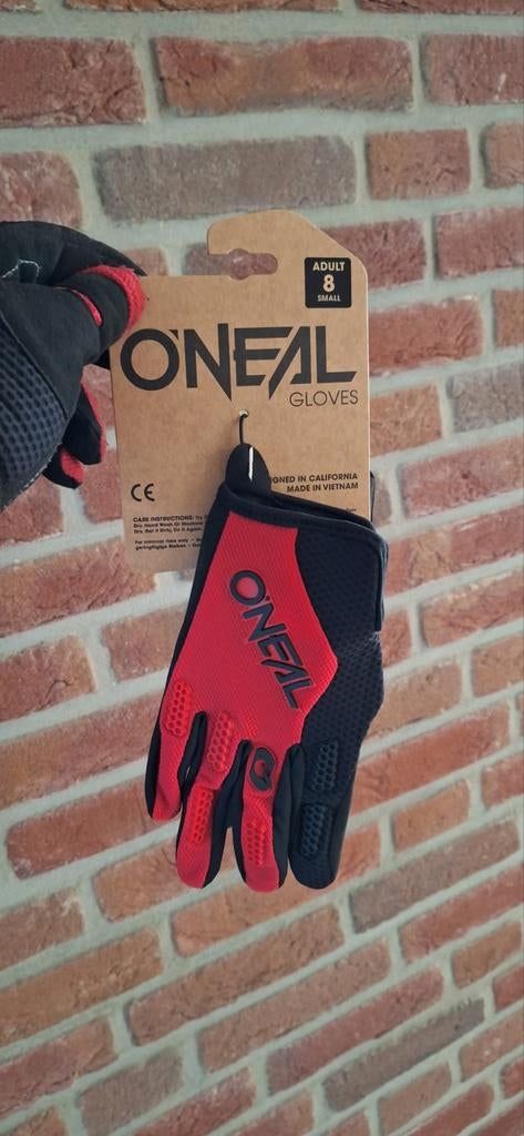 Brommer/motor handschoenen, Motoren, Ophalen of Verzenden, Nieuw met kaartje, Kinderen, Handschoenen