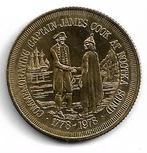 Penning James Cook, Ophalen of Verzenden, Overige materialen