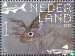 Nederland 2023 Beleef de natuur, Spiering gestempeld, Ophalen of Verzenden, Na 1940, Gestempeld