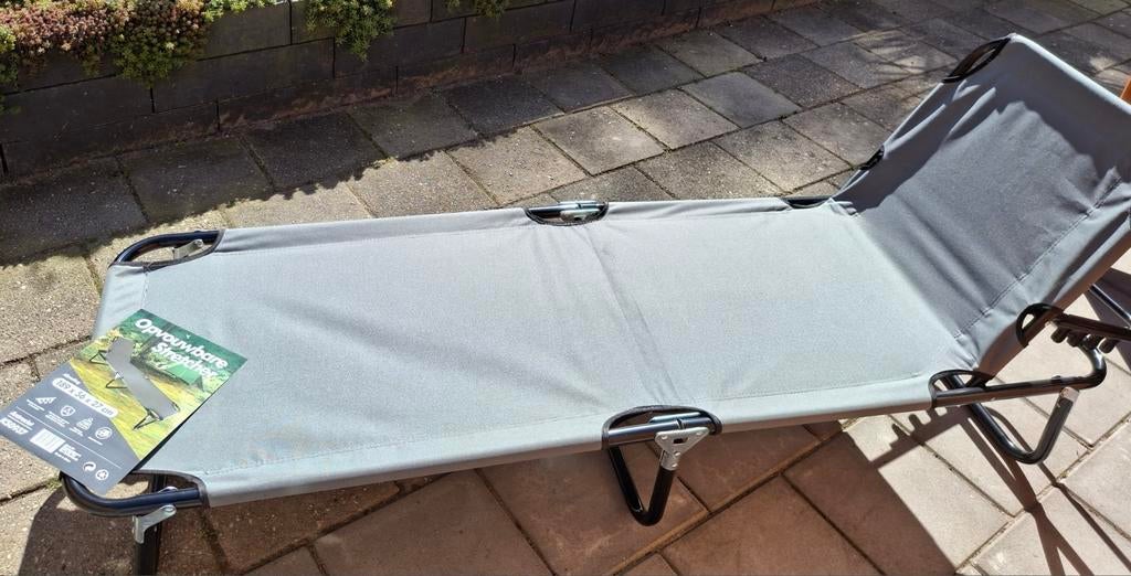 Ligbed, Tuin en Terras, Ligbedden, Ophalen, Zo goed als nieuw, Aluminium