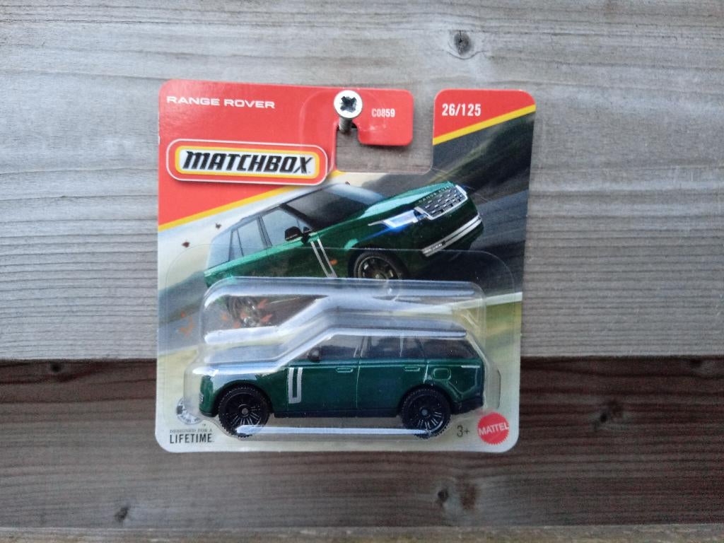 Range Rover PHEV '24 Matchbox, Ophalen, Nieuw, Auto