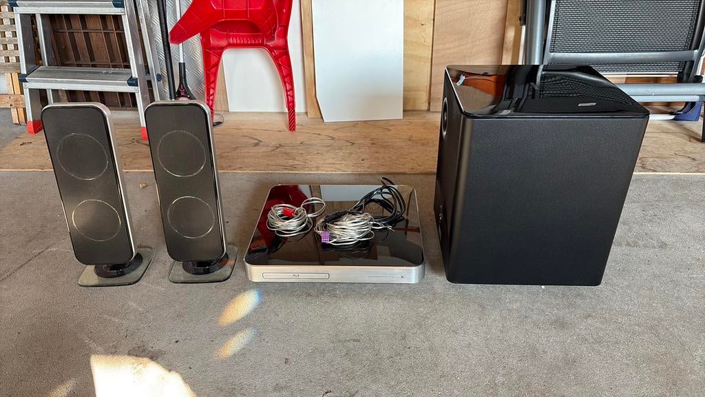 Home cinema set, Ophalen, Philips, Blu-ray-speler