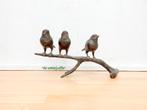 204* Bronzen kerkmussen XL (boven €75 geen verzendkosten), Ophalen of Verzenden, Nieuw, Overige materialen, Dierenbeeld