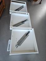 Maximera Lades 60 x 60 x 14,4 cm. 3 stuks, Ophalen, Wit, 50 tot 100 cm, Minder dan 100 cm