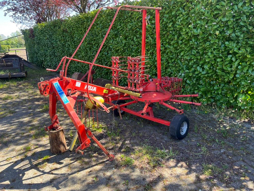 Fella TS335 DN zwadhark grashark, Ophalen, Weidebouw