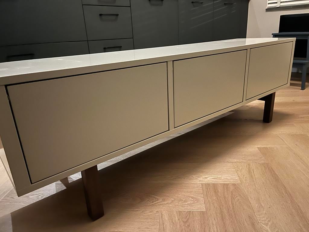 Ikea Stockholm TV-meubel - Stijlvol en Functioneel, Ophalen, Gebruikt, 150 tot 200 cm, Minder dan 100 cm
