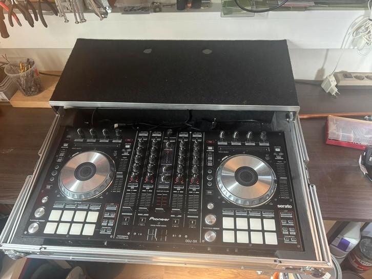 Pioneer DDJ-SX (incl. Flightcase), Muziek en Instrumenten, Dj-sets en Draaitafels, Zo goed als nieuw, Draaitafel, Pioneer, Ophalen