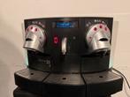 Professionele Nespresso machine met cup opbouw, Gebruikt, Koffiemachine, Ophalen of Verzenden, Koffiepads en cups