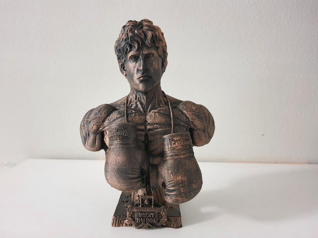 nieuwe buste rocky balboa, Verzamelen, Ophalen of Verzenden, Nieuw, Film, Actiefiguur of Pop