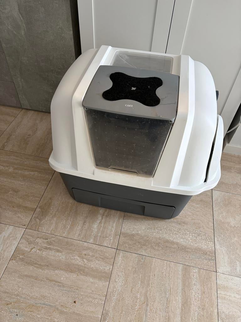 Catit Kattenbak 48x46cm, Ophalen of Verzenden, Zo goed als nieuw