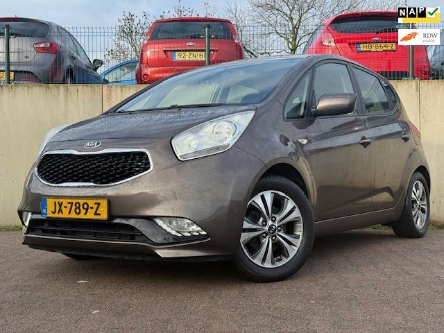 Kia Venga 1.4 CVVT DynamicPLusLine/NAVI/CAMERA/PDC/LEDER/CRU, Auto's, Kia, Bedrijf, Te koop, Venga, ABS, Achteruitrijcamera, Airbags