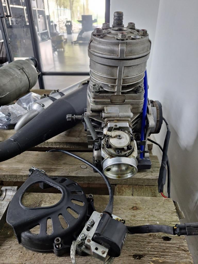 125cc 2-takt, Sport en Fitness, Karting, Ophalen, Gebruikt, Kart