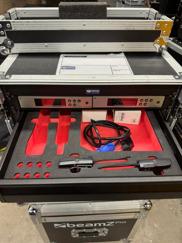 Sennheiser ew100 g4, Ophalen of Verzenden, Zo goed als nieuw, Overige typen