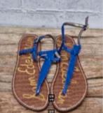 Sam Edelman - Prachtige leren sandalen maat 36 - Nieuw, Blauw, Sam Edelman, Nieuw, X
