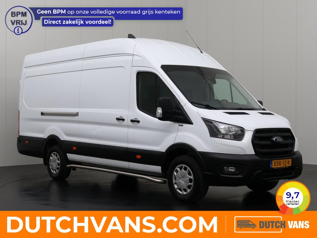 Ford Transit 2.0TDCI 130PK L4H3 Jumbo RWD | Airco | Cruise |, 4 cilinders, 129 pk, 2800 kg, Wit