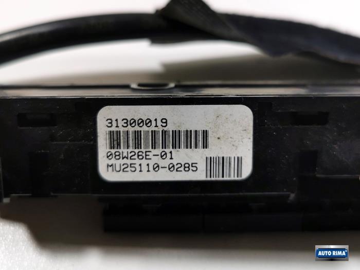 Radiobedienings paneel van een Volvo XC60, Auto-onderdelen, Dashboard en Schakelaars, Gebruikt, -, -, Ophalen of Verzenden