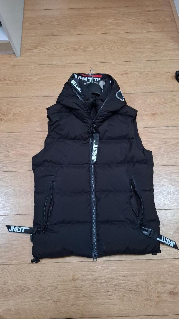 Jack1t bodywarmer, Ophalen of Verzenden, Zo goed als nieuw, Maat 48/50 (M), Zwart