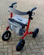 Rollator outdoor inklapbaar met grote luchtbanden NIEUW, Diversen, Rollators, Nieuw, Outdoor rollator, Outdoor rollator, Opvouwbaar