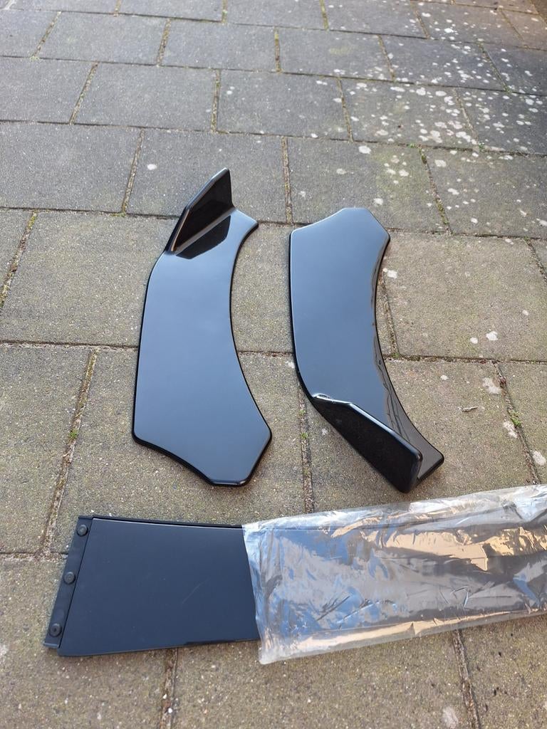 Universele voor spoiler, Ophalen of Verzenden, Nieuw, Voor, Bumper