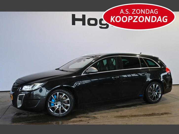 Opel Insignia Sports Tourer 2.8 T OPC 4x4 325PK! Navigatie K, Auto's, Opel, Bedrijf, Te koop, Insignia, 4x4, ABS, Airbags, Airconditioning