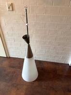 Glazen hanglamp Hal/Trap/Vide, Ophalen, Gekocht bij 't Kwartier in Utrecht, Zo goed als nieuw, Glas