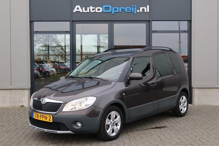 Skoda ROOMSTER 1.2 TSI Dynamic Clima, Auto's, Skoda, Bedrijf, Roomster, ABS, Airbags, Boordcomputer, Centrale vergrendeling, Climate control