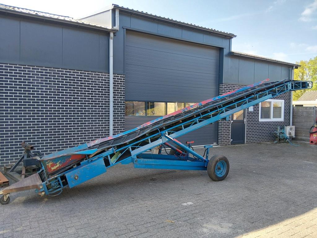 Transportband 9 meter lang, Overige, Oogstmachine