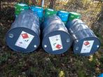 Olievat. Vuurton. 5x 60 liter. €10,- per stuk, Tuin en Terras, Ophalen, Zo goed als nieuw, Vuurton