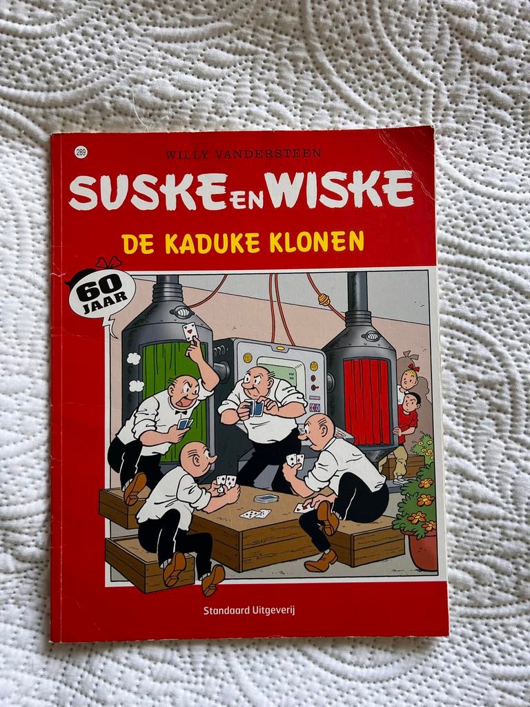 Suske en Wiske - De Kaduke Klonen (nr. 289), Boeken, Stripboeken, Eén stripboek, Ophalen of Verzenden, Gelezen