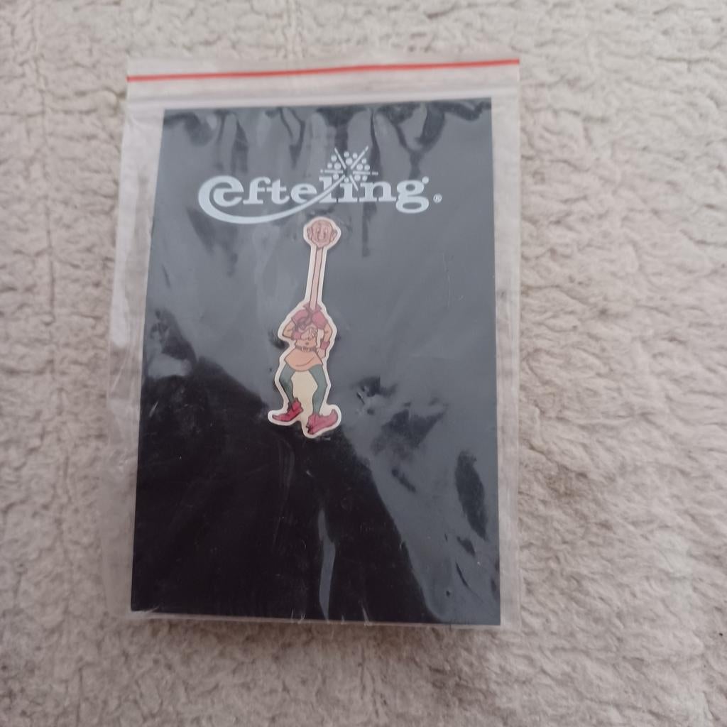 Efteling Pin Parade pin  langnek 5€, Verzamelen, Efteling, Nieuw, Button of Speldje, Ophalen of Verzenden