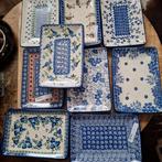 Diverse sushi/cake schalen Bunzlau Castle Pools keramiek, Keramiek, Nieuw, Ophalen of Verzenden, Schaal of Schalen