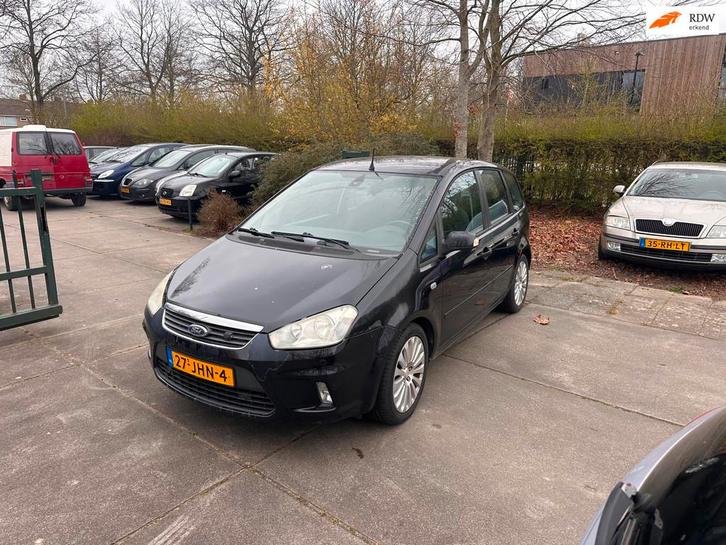 Ford C-Max 1.8-16V Titanium Flexifuel Clima.Clima, Auto's, Ford, Bedrijf, Te koop, C-Max, ABS, Airbags, Airconditioning, Boordcomputer