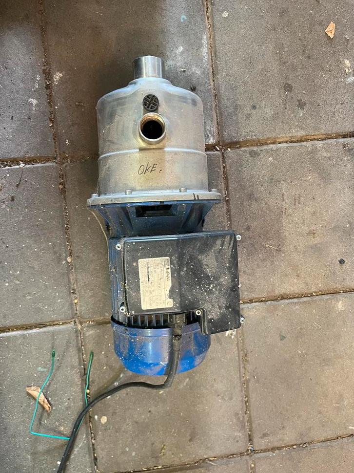 Ebara JENMA 150 Grondwaterpomp - 75L/min, Tuin en Terras, Waterpompen, Gebruikt, Elektrisch, Bronpomp, Ophalen