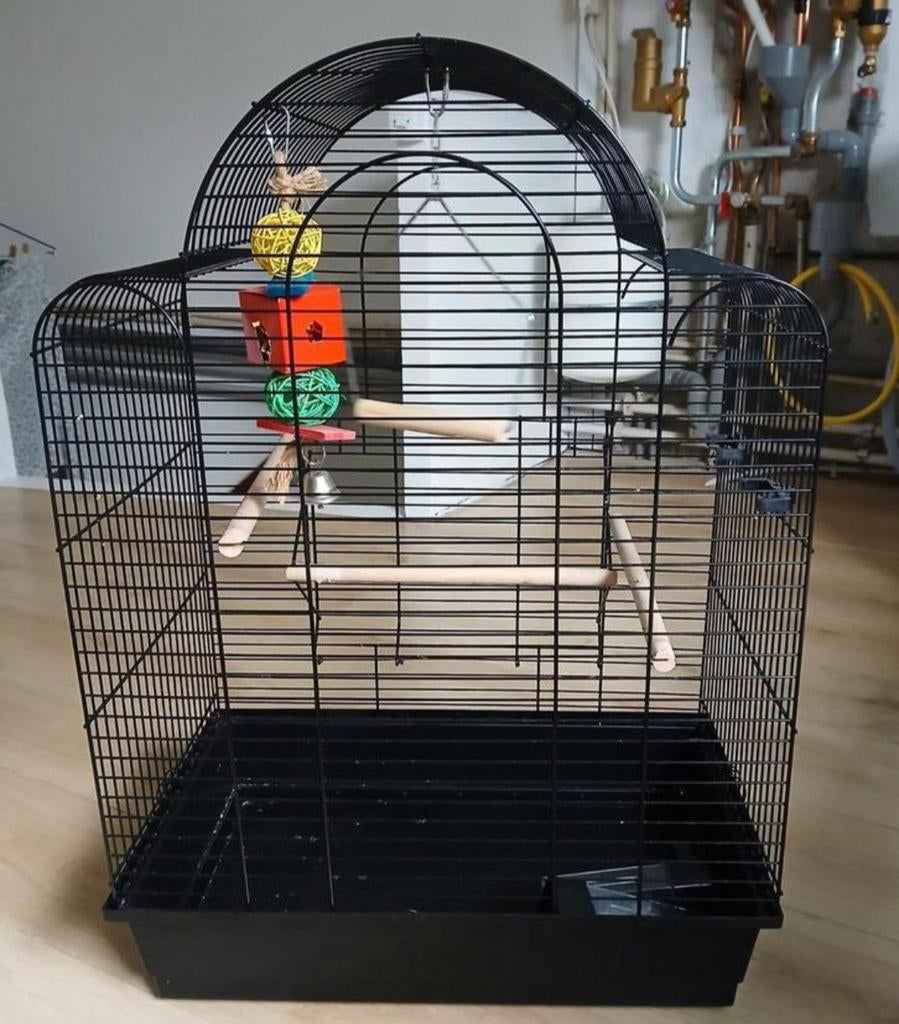 Te koop Vogelkooi, Ophalen of Verzenden, Zo goed als nieuw, Metaal, Vogelkooi