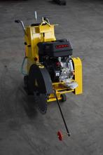 Beton/Asfaltzaag Wepromach CQ400 Benzine Nieuw Nu 1250,-, Doe-het-zelf en Verbouw, Niet ingevuld, 70 mm of meer, Niet ingevuld