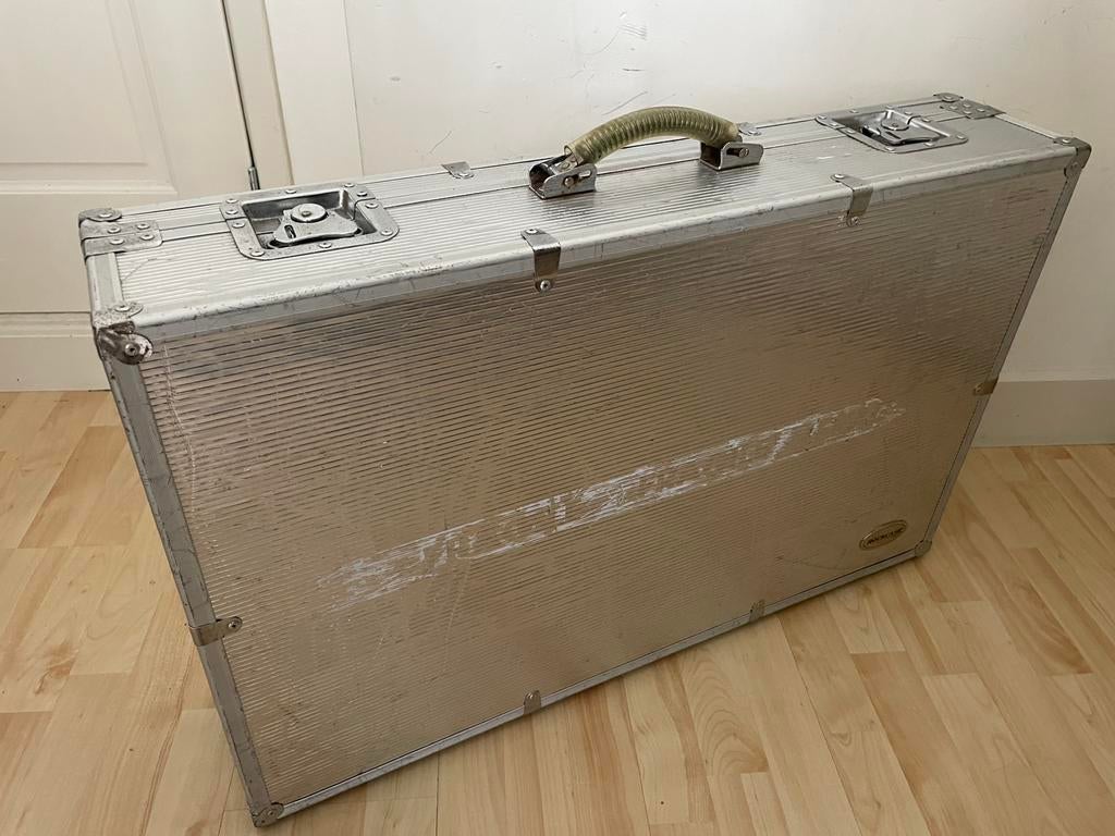 Stevige flightcase/instrumentenkoffer, merk Rockcase, Ophalen, Gebruikt, Overige instrumenten, Flightcase